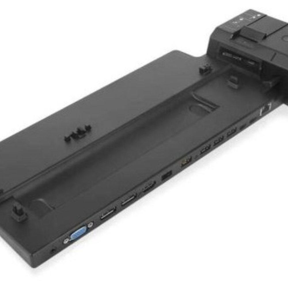 NEW! Open Box Lenovo ThinkPad 135w Ultra Docking Station w/charger. 40AJ0135US